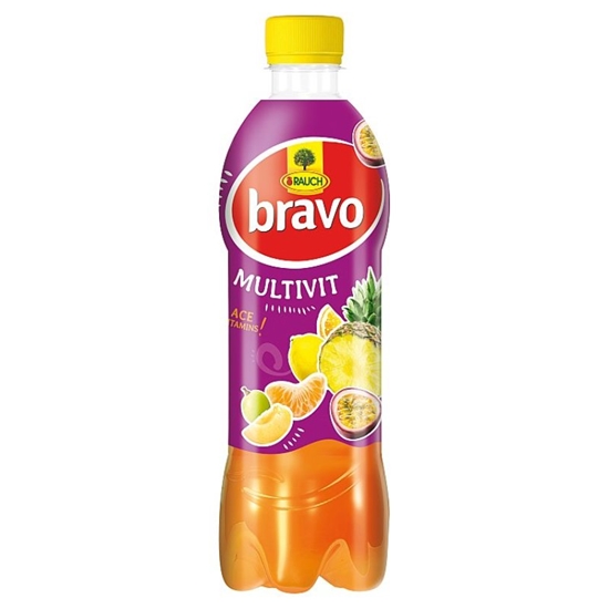 Picture of RAUCH BRAVO JUICE MULTIVITAMIN 500ML